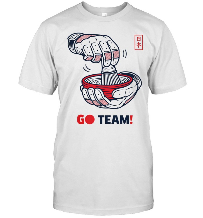 Go team Japan Tea Celebration Unisex T-Shirt