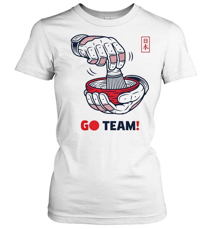 Go team Japan Tea Celebration Women T-Shirt