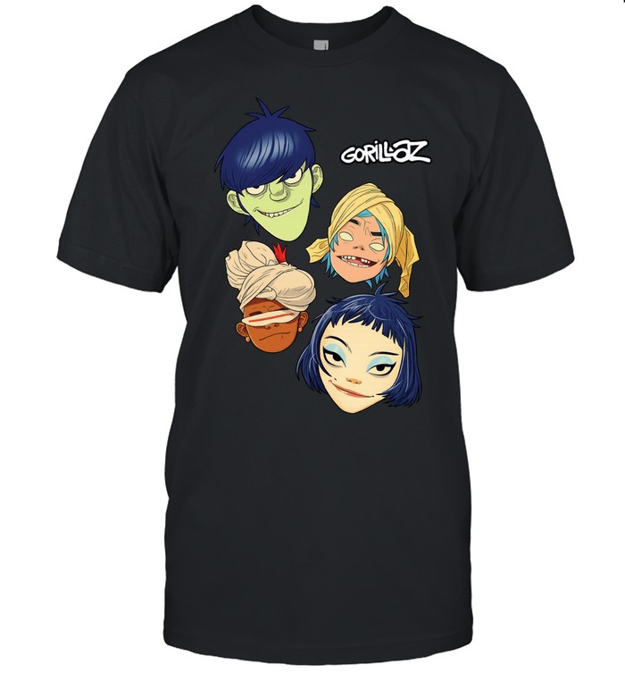 Gorillaz The Mountain Heads Unisex T-Shirt