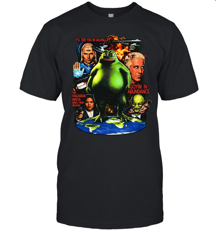 Goyim in Abundance Groyper Schizo Unisex T-Shirt