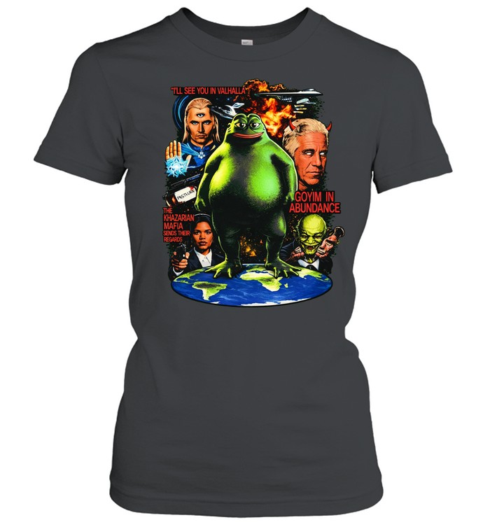 Goyim in Abundance Groyper Schizo Women T-Shirt