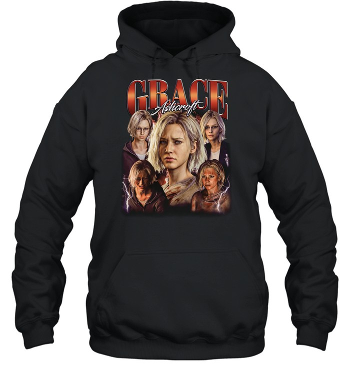 Grace Ashcroft Resident Evil Hoodie