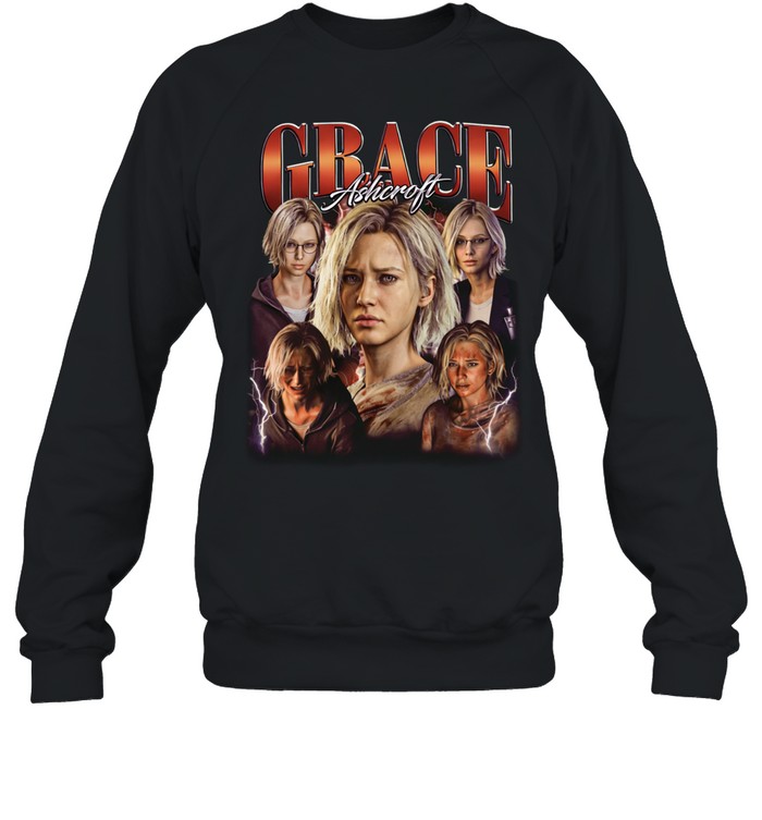 Grace Ashcroft Resident Evil Sweatshirt
