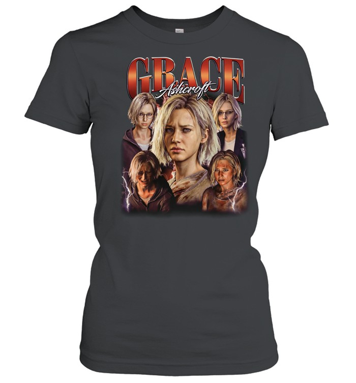 Grace Ashcroft Resident Evil Women T-Shirt