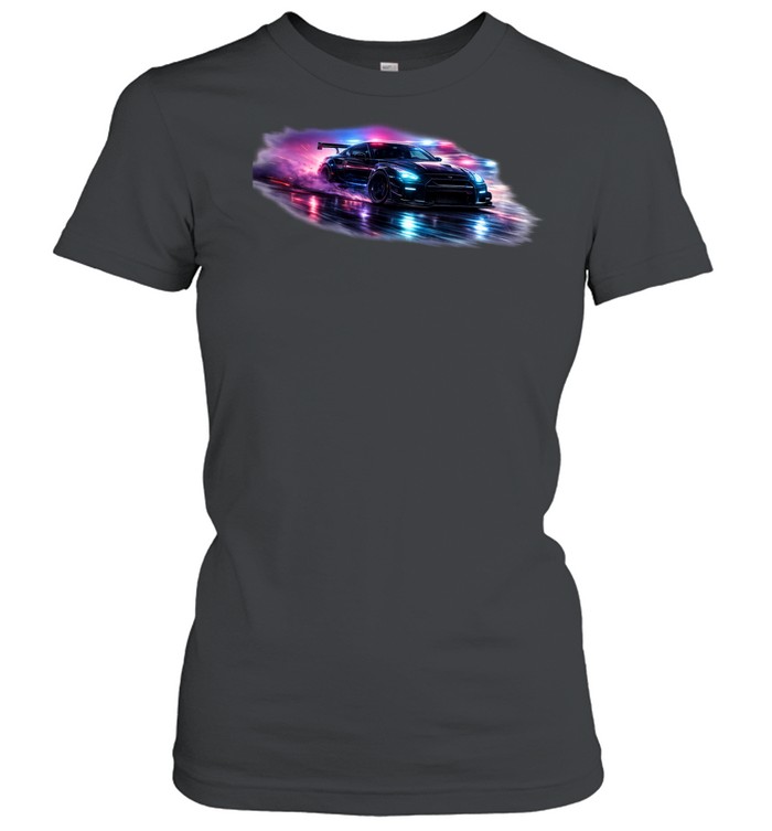 GTA 6 Inspired Midnight Escape Women T-Shirt