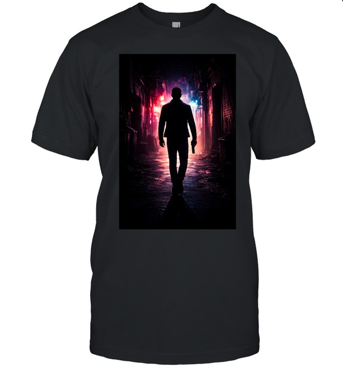 GTA 6 Inspired No Way Out Vice City Dark Alley Graphic Unisex T-Shirt