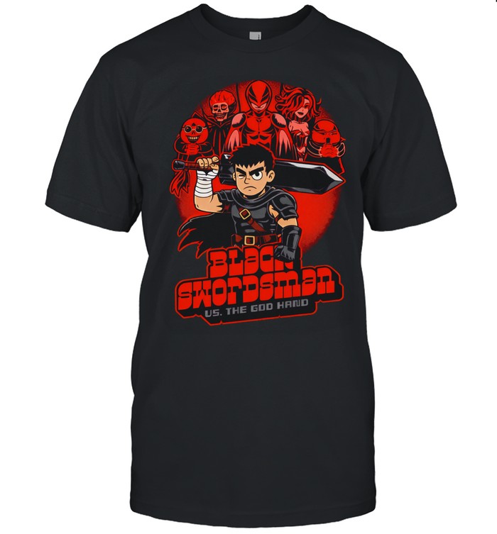 Guts The Black Swordsman Berserk anime Unisex T-Shirt