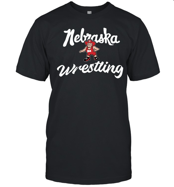 Herbie Husker Nebraska Wrestling Unisex T-Shirt