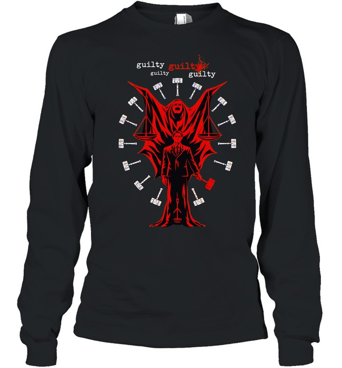 Hiromi Higuruma Jujutsu Kaisen guilty Long Sleeve Tee