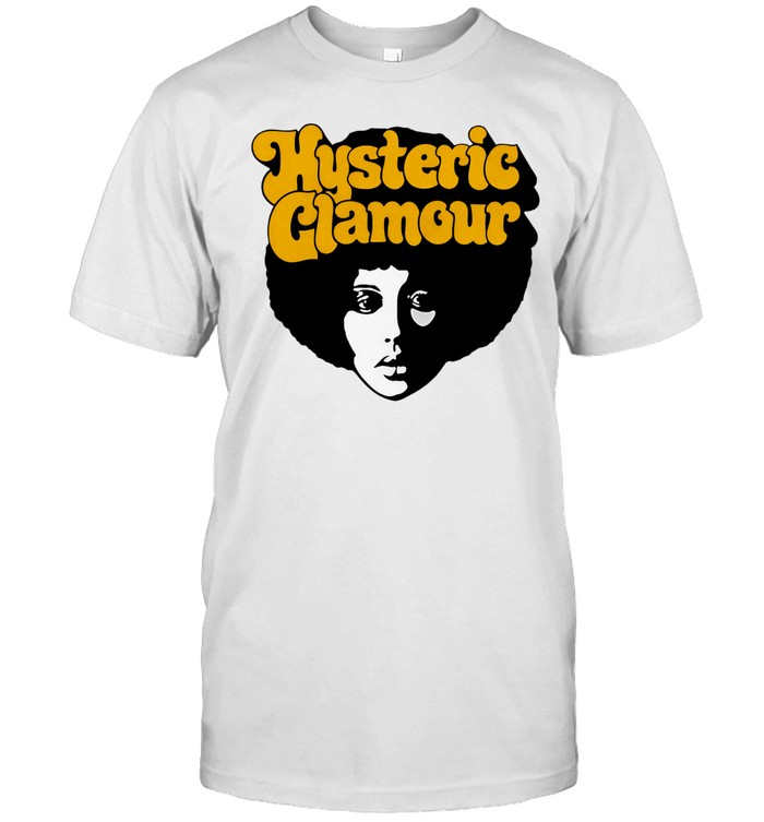 Hysteric glamour afro hair Unisex T-Shirt
