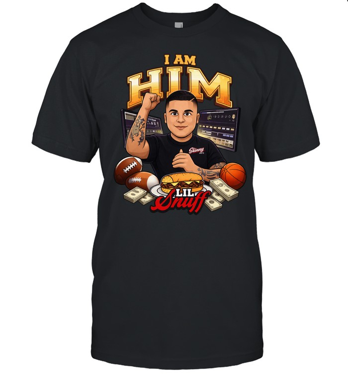 I am him Lil Snuff Winning Rant graphic Unisex T-Shirt