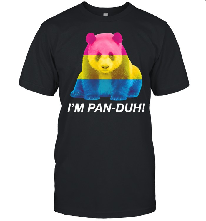 I’m Pan-duh Unisex T-Shirt