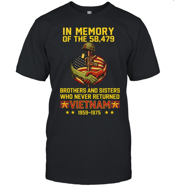 In Memory of The 58,479 Unisex T-Shirt