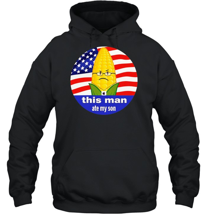 Inanimate insanity steve cobs this man ate my son Hoodie