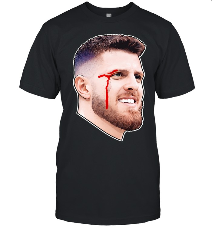 Isaiah Hartenstein IHart bighead bloody Unisex T-Shirt