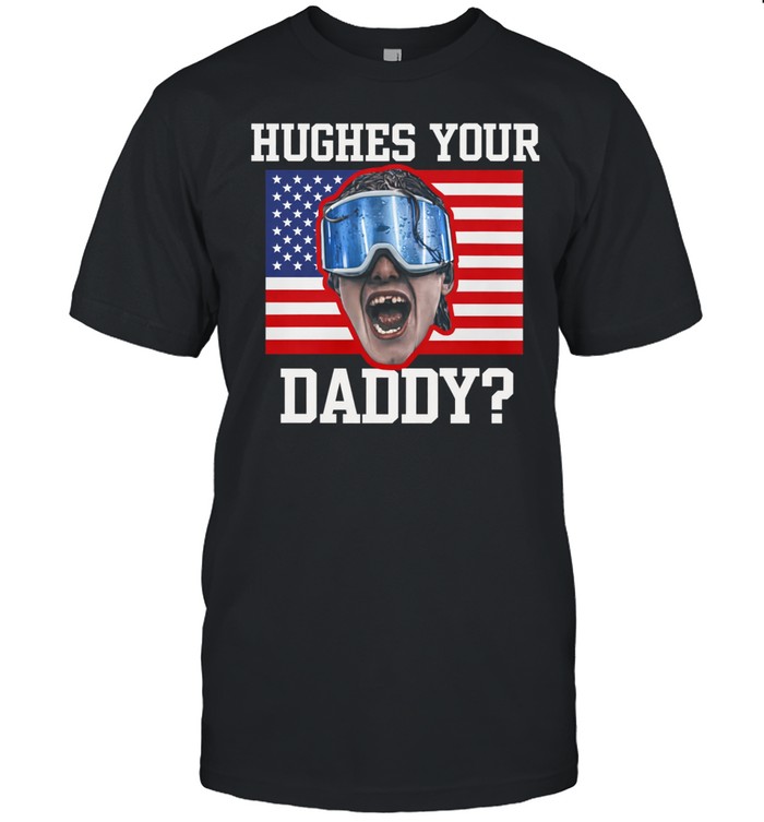 Jack Hughes USA Hockey Golden Goal 2026 Hockey Hughes Your Daddy Unisex T-Shirt