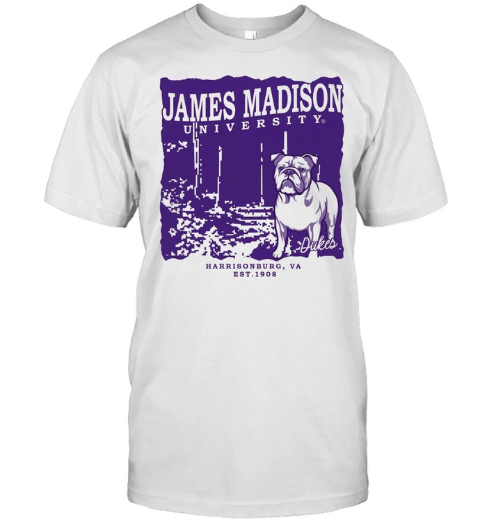 James Madison Dukes Harrisonburg VA est 1908 Unisex T-Shirt