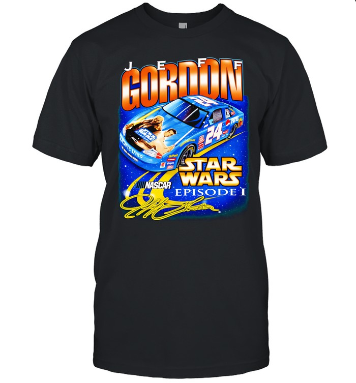 Jeff Gordon Star Wars Nascar Episode I vintage Unisex T-Shirt