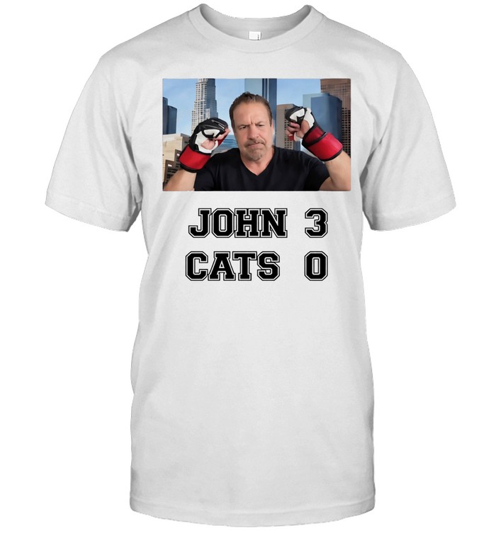 John 3 Cats 0 Unisex T-Shirt