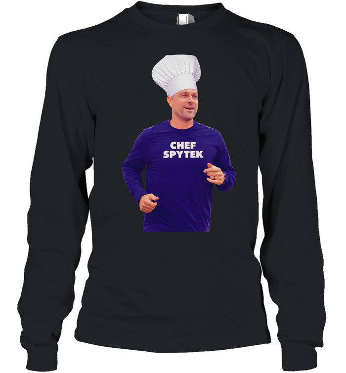 John Spytek Chef Spytek Long Sleeve Tee