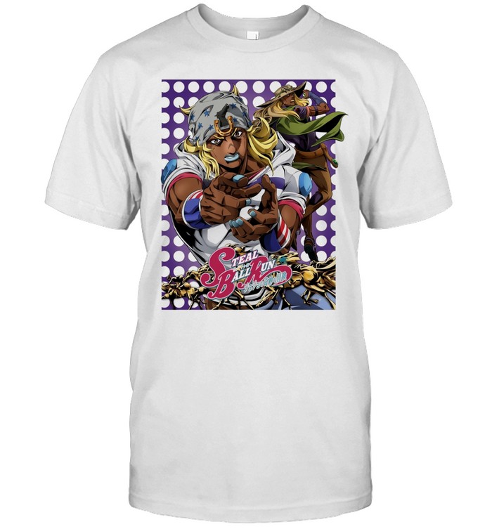 JoJo’s Bizarre Adventure Steel Ball Run poster Unisex T-Shirt