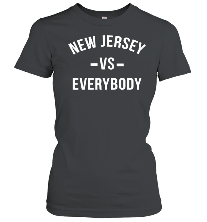 Jon Bon Jovi New Jersey Vs Everybody Women T-Shirt