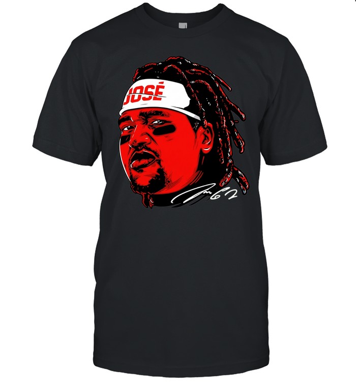 Jose Ramirez Cleveland Guardians big face elite swag Unisex T-Shirt