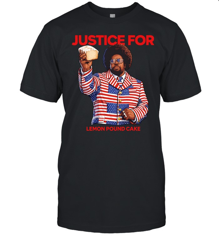 Justice for lemon pound cake Afroman Unisex T-Shirt