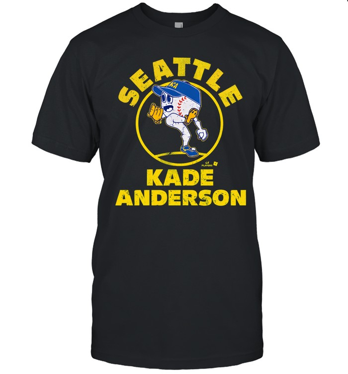 Kade Anderson Seattle Mariners Buddies Unisex T-Shirt