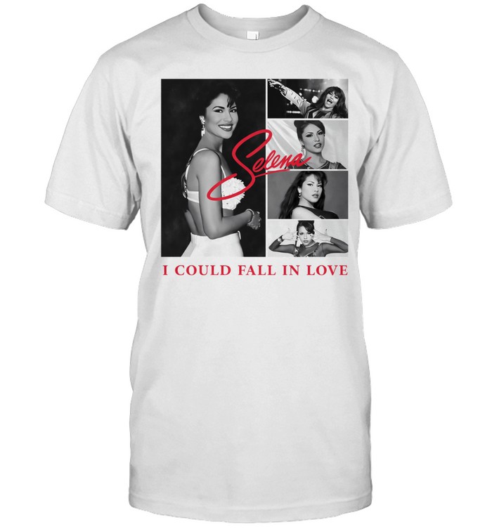 Kevín wearing selena I could fall in love Unisex T-Shirt