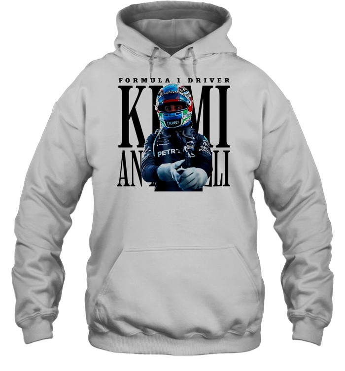 Kimi Antonelli F1 Mercedes-AMG PETRONAS retro Hoodie
