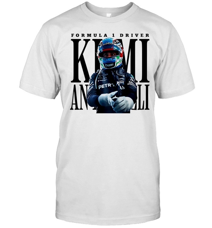 Kimi Antonelli F1 Mercedes-AMG PETRONAS retro Unisex T-Shirt