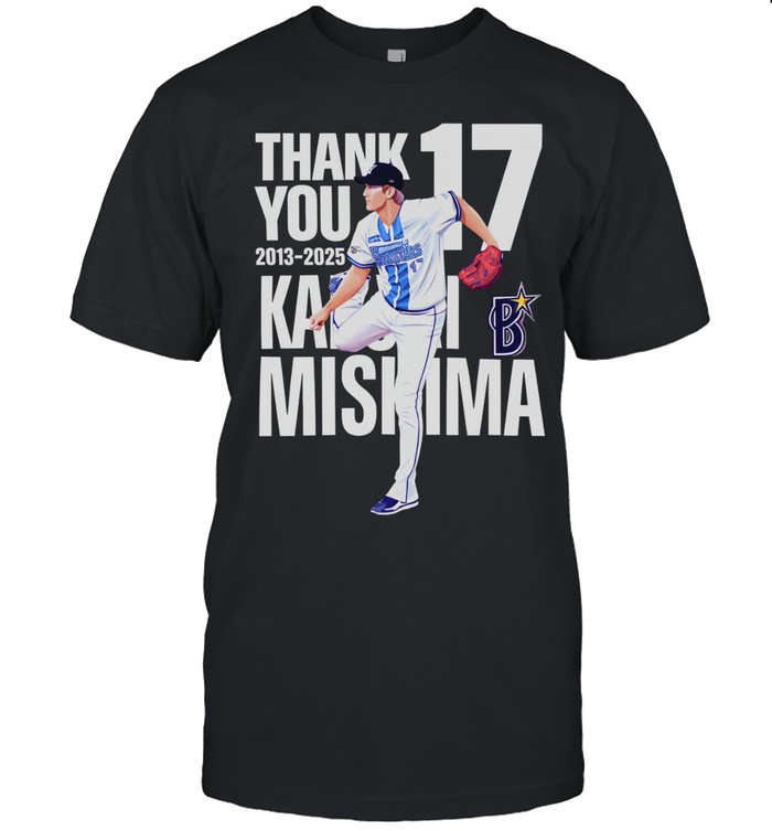 Kimitaka Tosshiro thank you Kazuki Mishima 17 Unisex T-Shirt