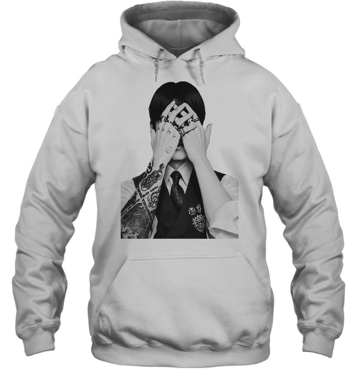 King Jung Kook’s Power Strike Hoodie