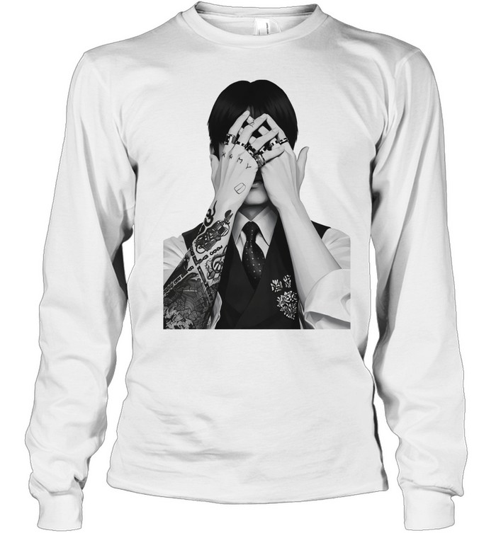 King Jung Kook’s Power Strike Long Sleeve Tee