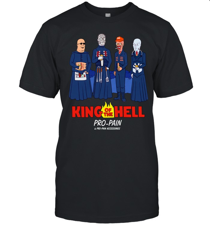 King of the Hell pro-pain King of the Hill inspired Unisex T-Shirt