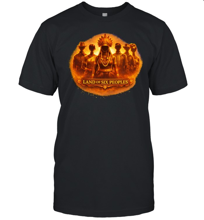 Land of six peoples Unisex T-Shirt