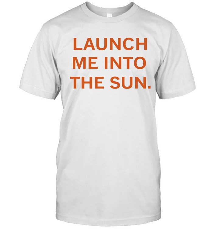 Launch Me into the sun heavyweight Unisex T-Shirt