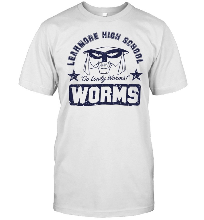 Learamore High School Go Lowry Worms Unisex T-Shirt