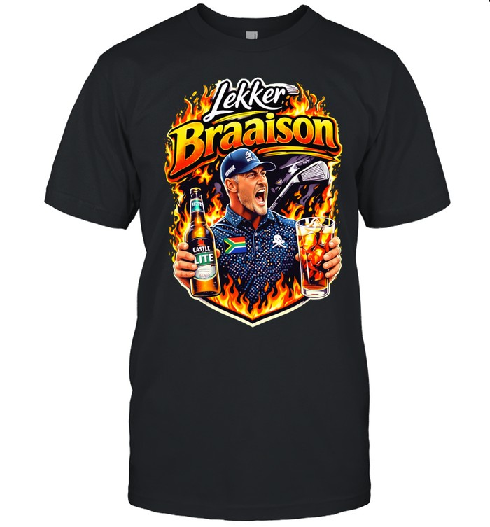 Lekker Bryson Bryson DeChambeau LIV Golf South Africa Unisex T-Shirt