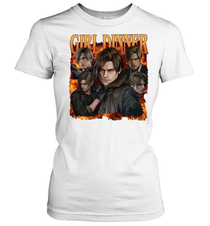 Leon Kennedy Comfort Colors Women T-Shirt