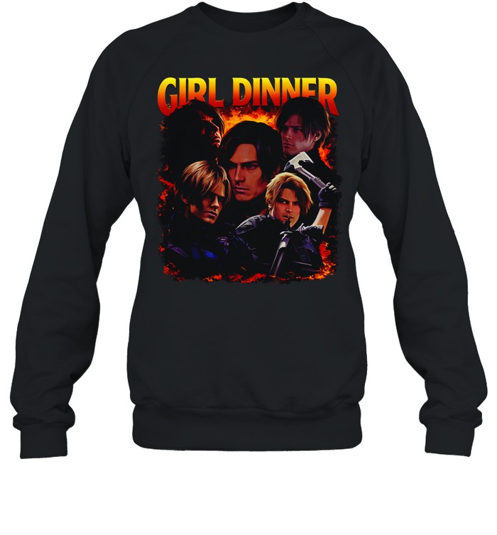 Leon Kennedy Girl Dinner Sweatshirt