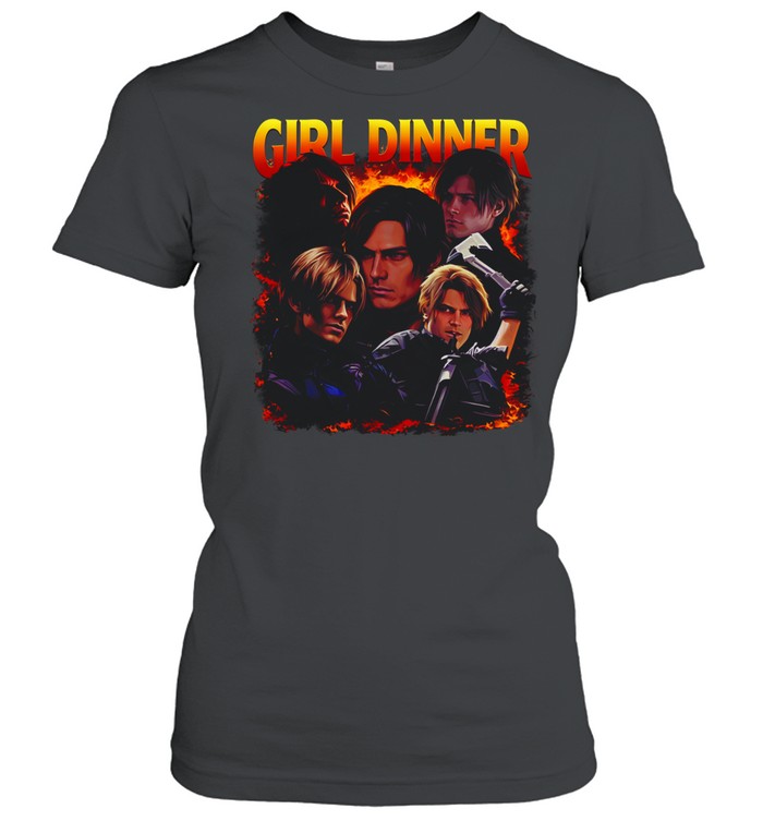 Leon Kennedy Girl Dinner Women T-Shirt