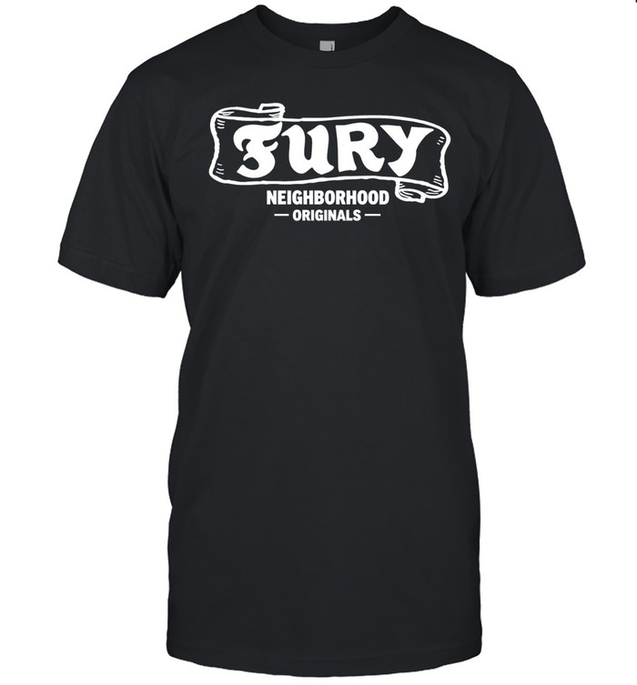 Louis wearing Neighborhood Fury Unisex T-Shirt