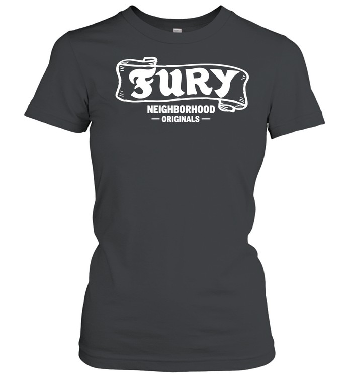 Louis wearing Neighborhood Fury Women T-Shirt