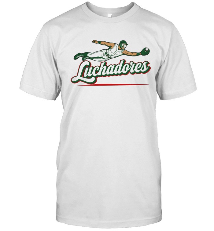Luchadores Mexicanos World Aseball Unisex T-Shirt