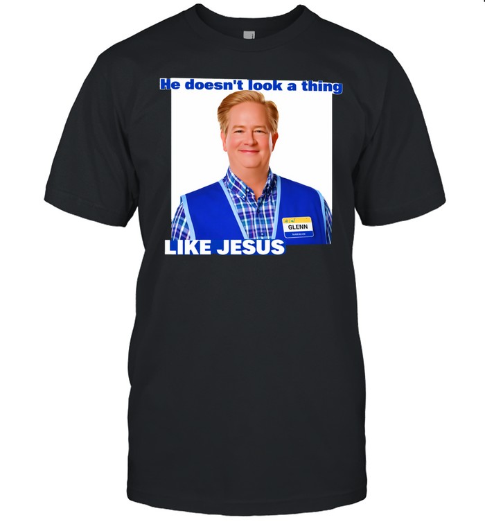 Mark Mckinney He doesn’t look a thing like Jesus Unisex T-Shirt