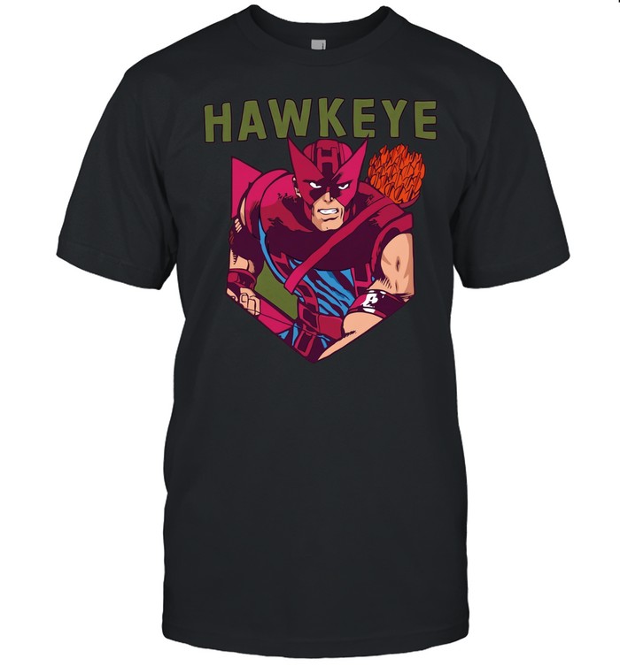 Marvel Hawkeye Comic Unisex T-Shirt