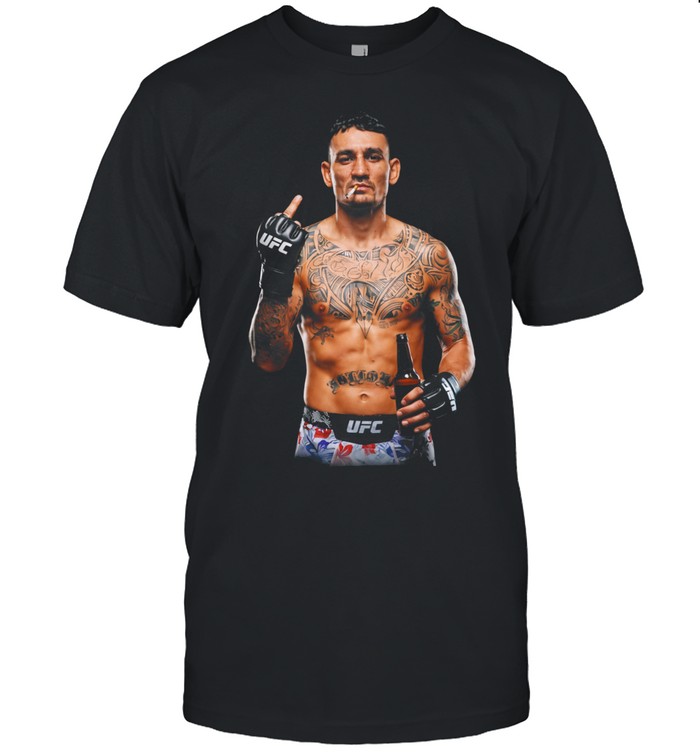 Max Holloway UFC 2026 middle finger Unisex T-Shirt