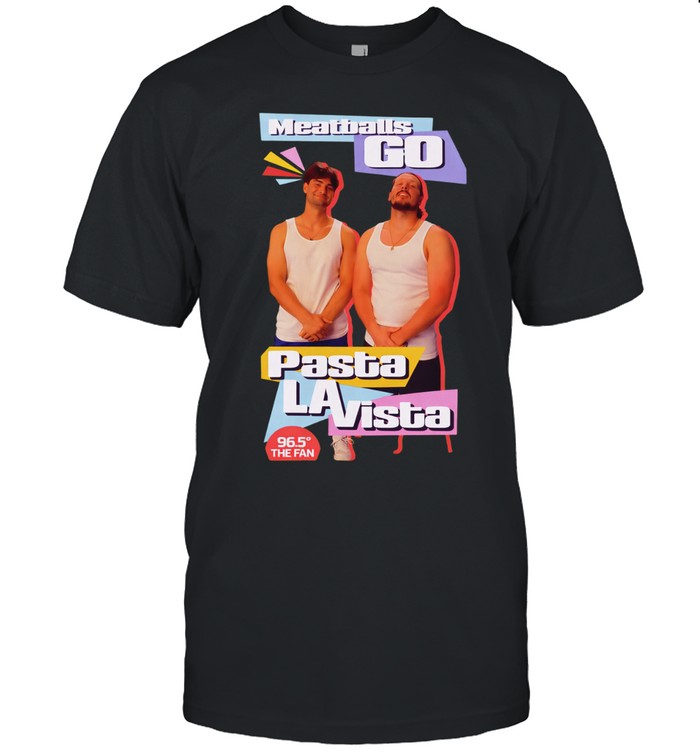Meatballs Go Pasta La Vista Unisex T-Shirt